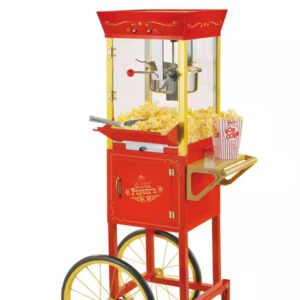 popcorn machine rental for private parties