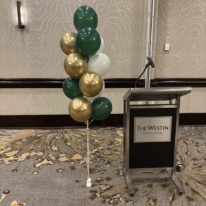 custom balloons for corporate events