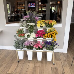 flower display for private event