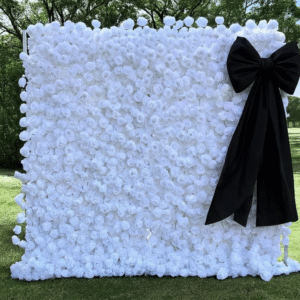 flower wall backdrop rentals near me