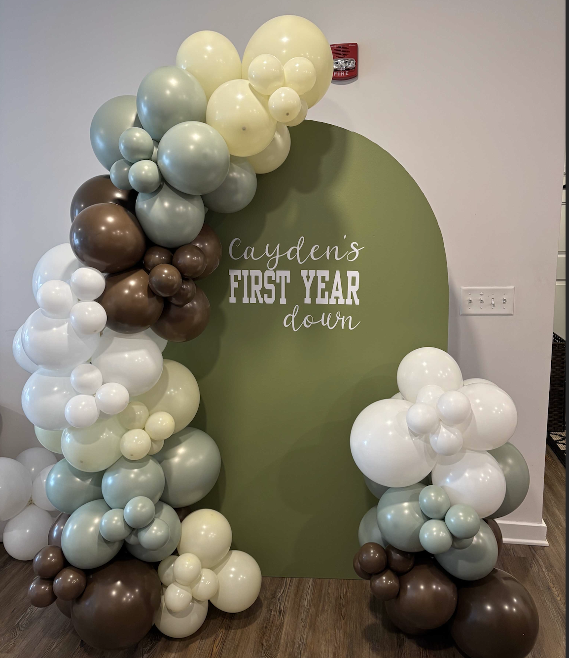 custom balloon arches in mt laurel nj