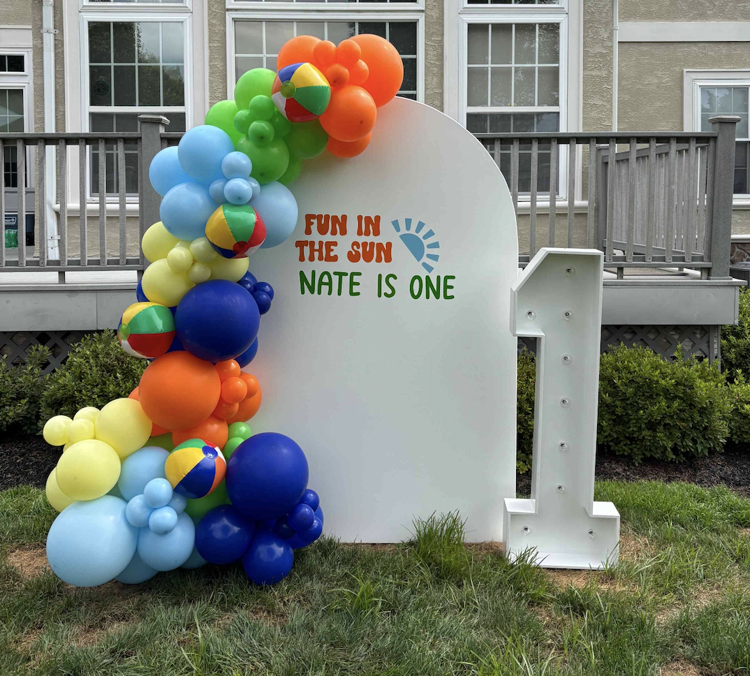 1 year birthday party ideas