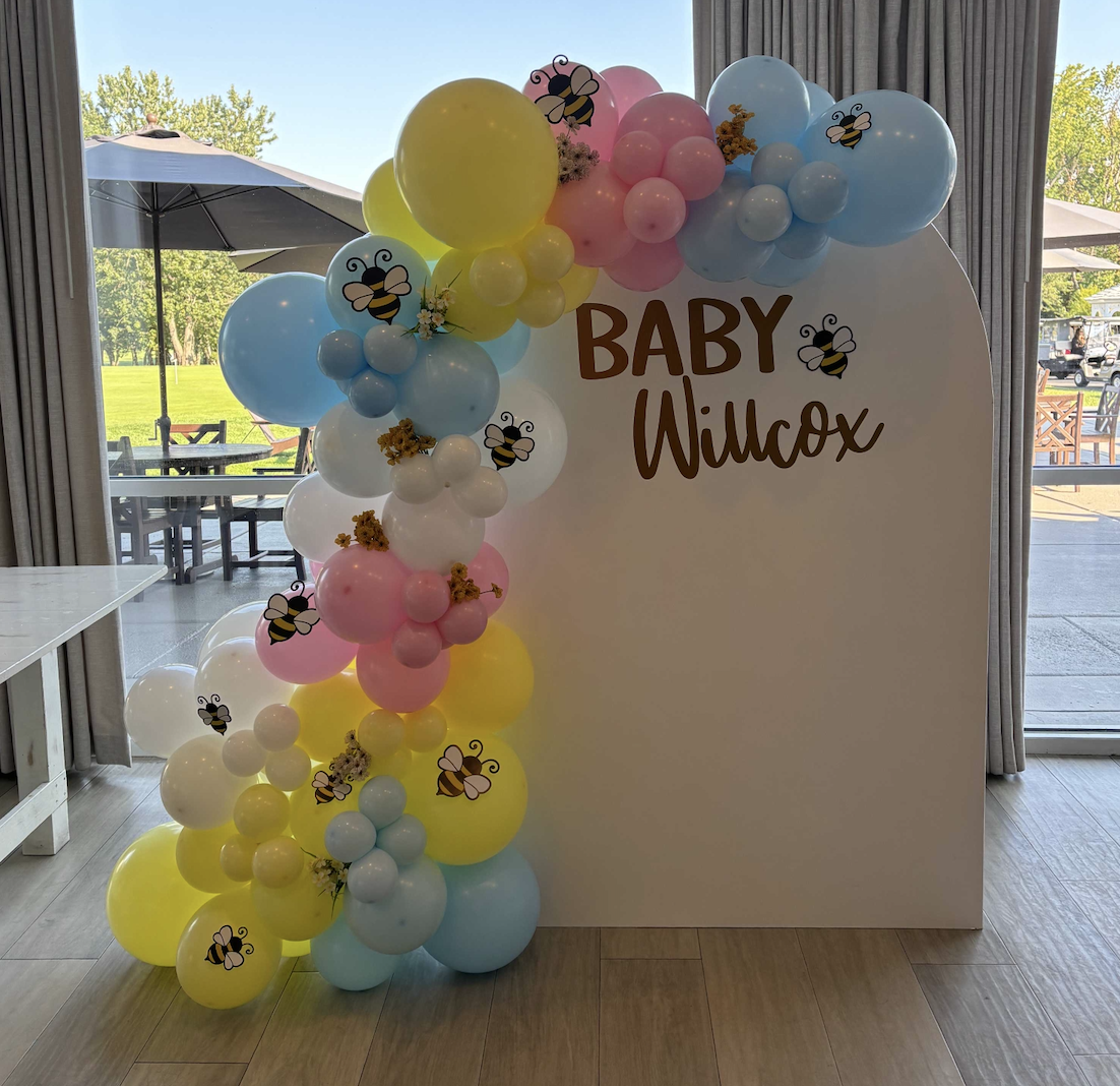 backdrops for baby shower pictures